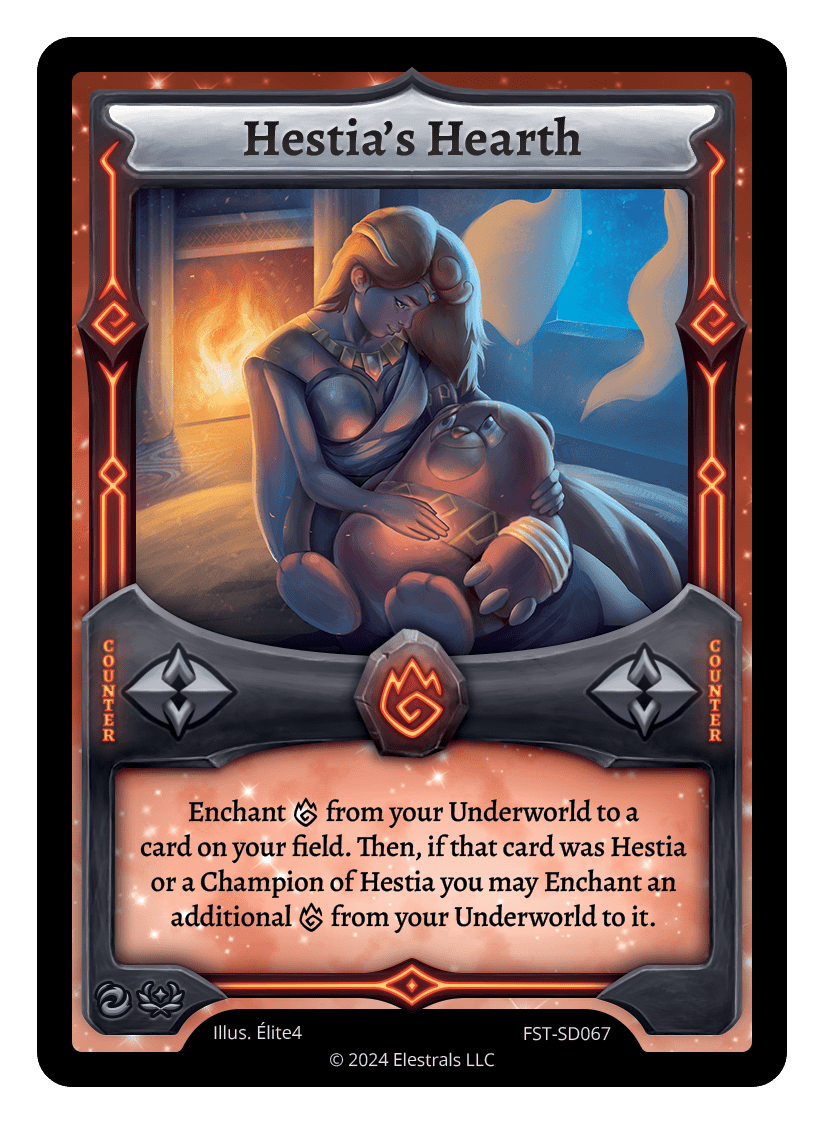 Hestia's Hearth - FST-SD067